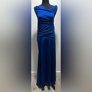 Sabora Prom Dress - M - Blue - Used